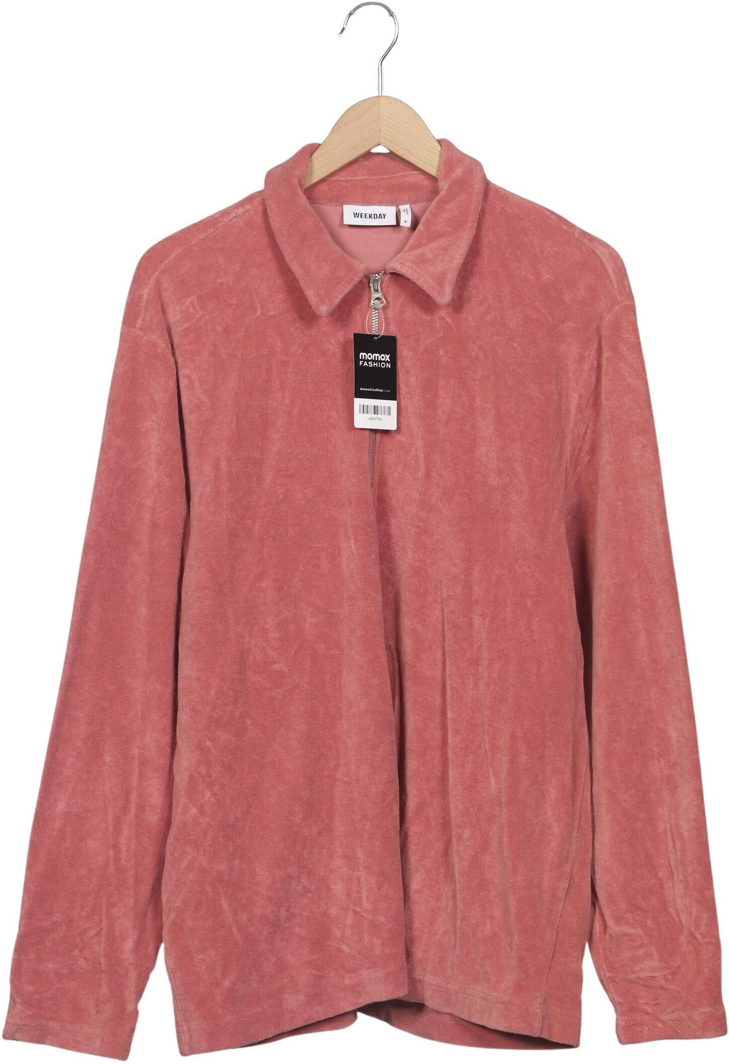 Weekday Damen Sweater, Pink, Gr. M, Baumwolle - Second Hand