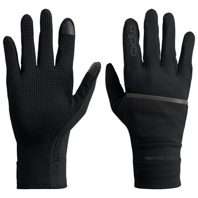 Odlo - Gloves Full Finger Multisport Windproof Light - Handschuhe Gr Unisex XXL schwarz