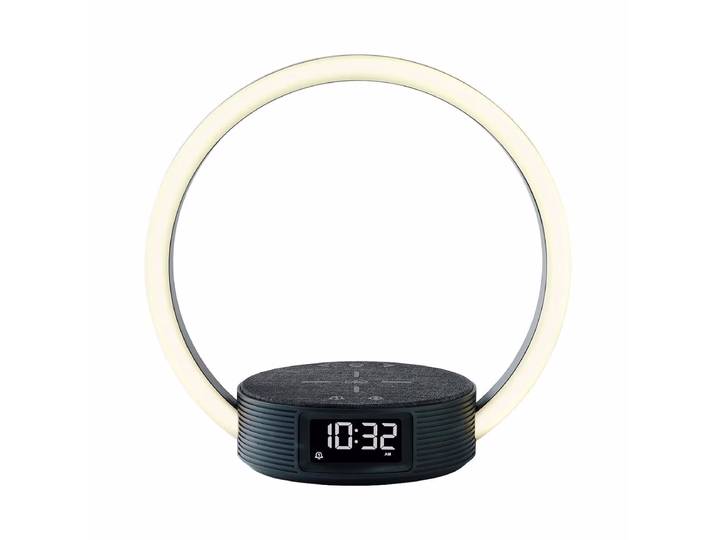 Beurer WL 65 Wake up+Charge Lichtwecker – schwarz