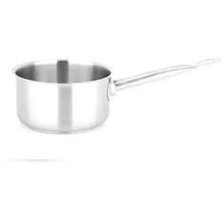 METRO PROFESSIONAL Stielkasserolle, Edelstahl, Ø 20 cm, Induktion, ofenfest