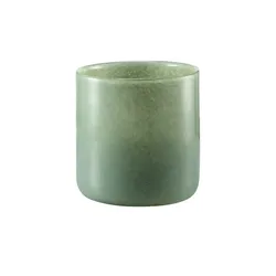 Jette Home Vase   ¦ grün ¦ Glas ¦ Maße (cm): H: 18,5  Ø: 18.0