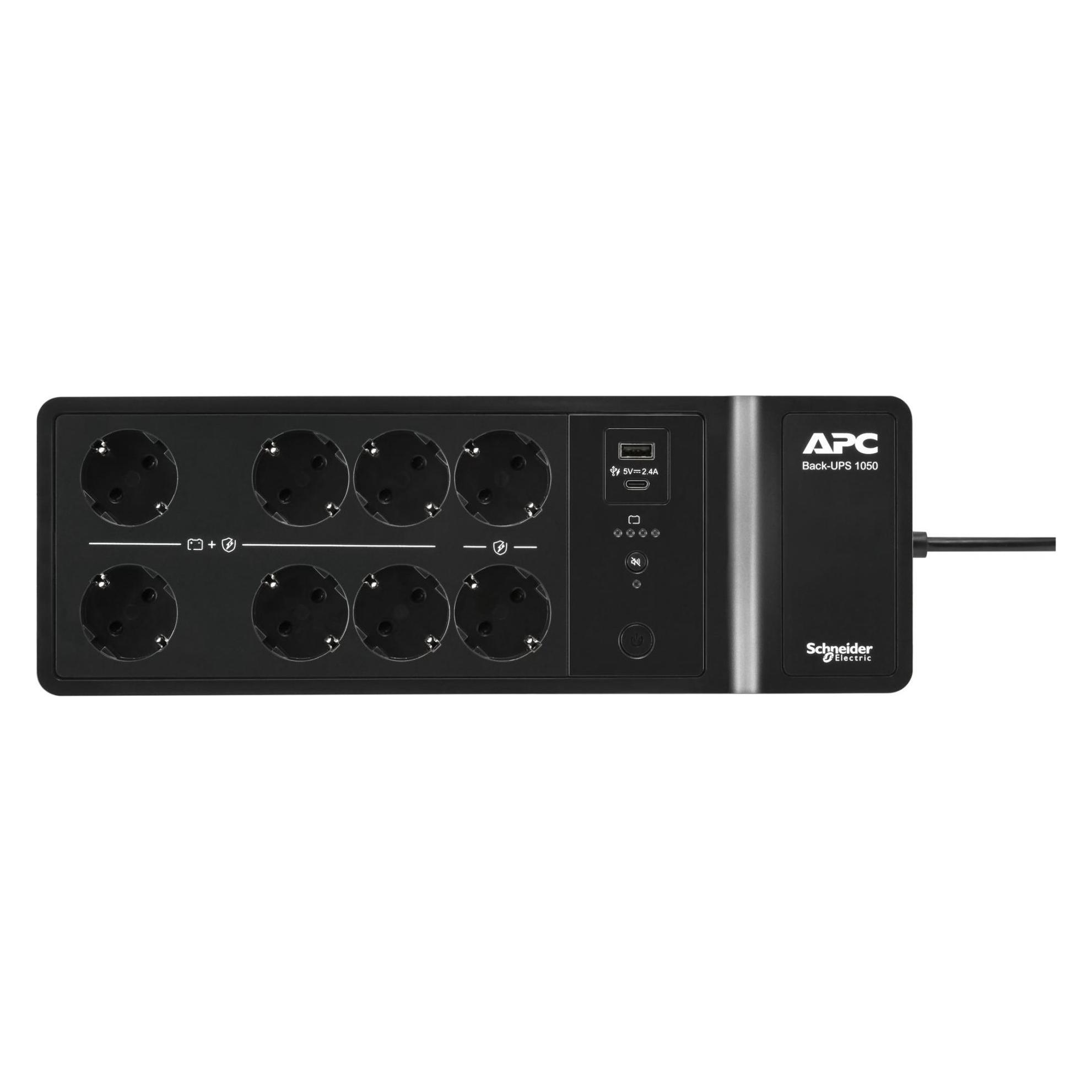 APC Back-UPS (1050 VA, 600 W) (BE1050G2-GR)