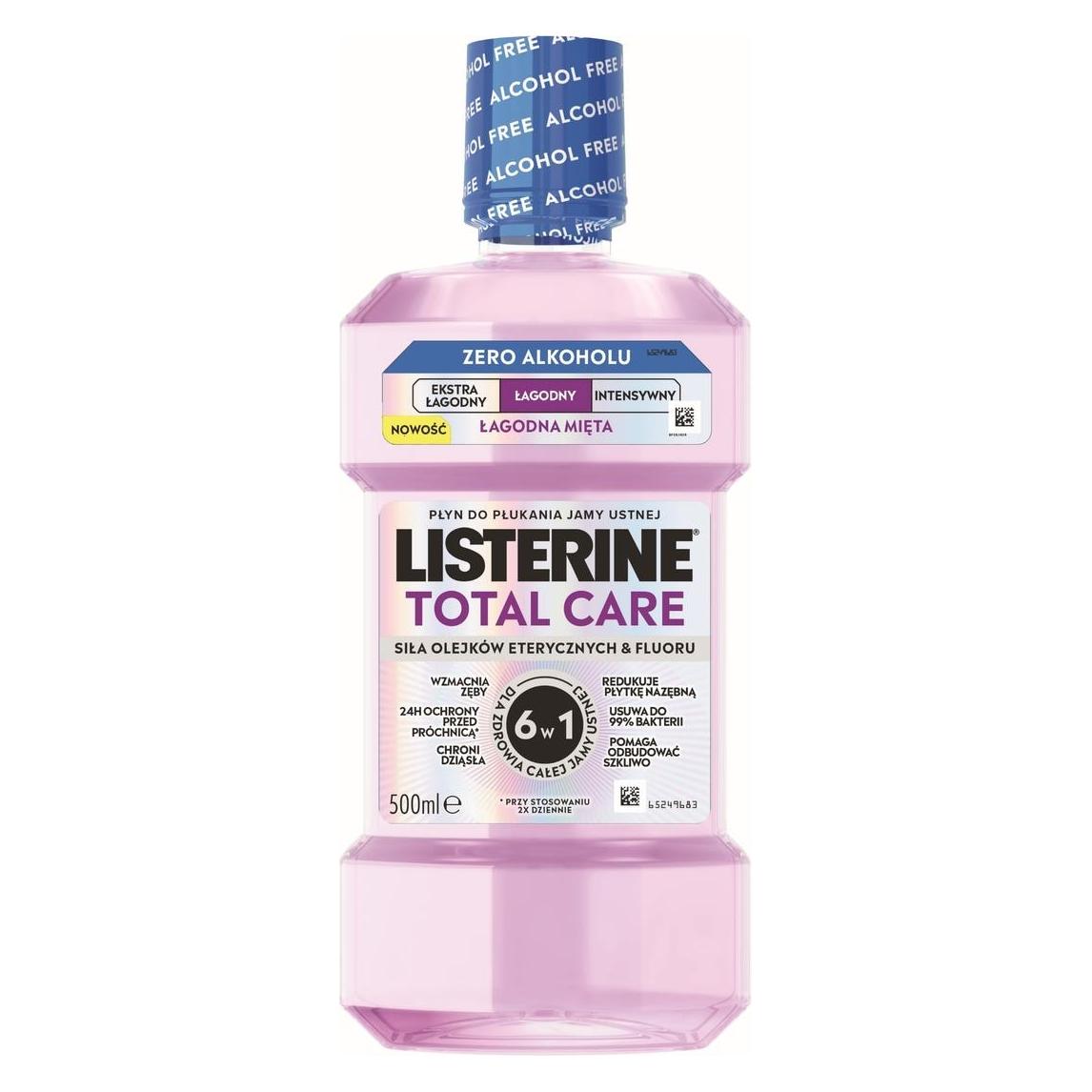 Biorepair LISTERINE Total Care płyn do płukania jamy usntej 500ml (500 ml, Mundspülung) (74851084)