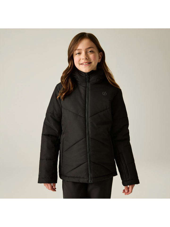 Dare 2b Ski-/ Snowboardjacke "Glacier" in Schwarz - 176