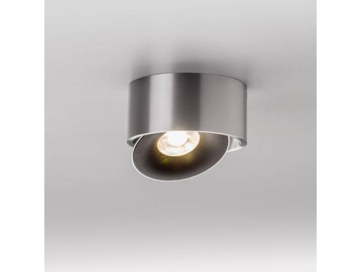 Lupia Licht Deckenstrahler Saturn - Aluminium matt , 2700 Clean,