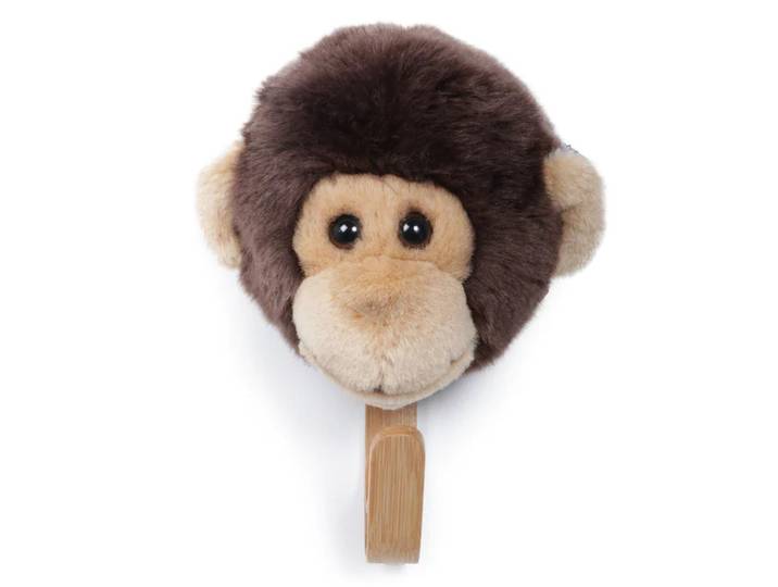 Wandhaken Affe
