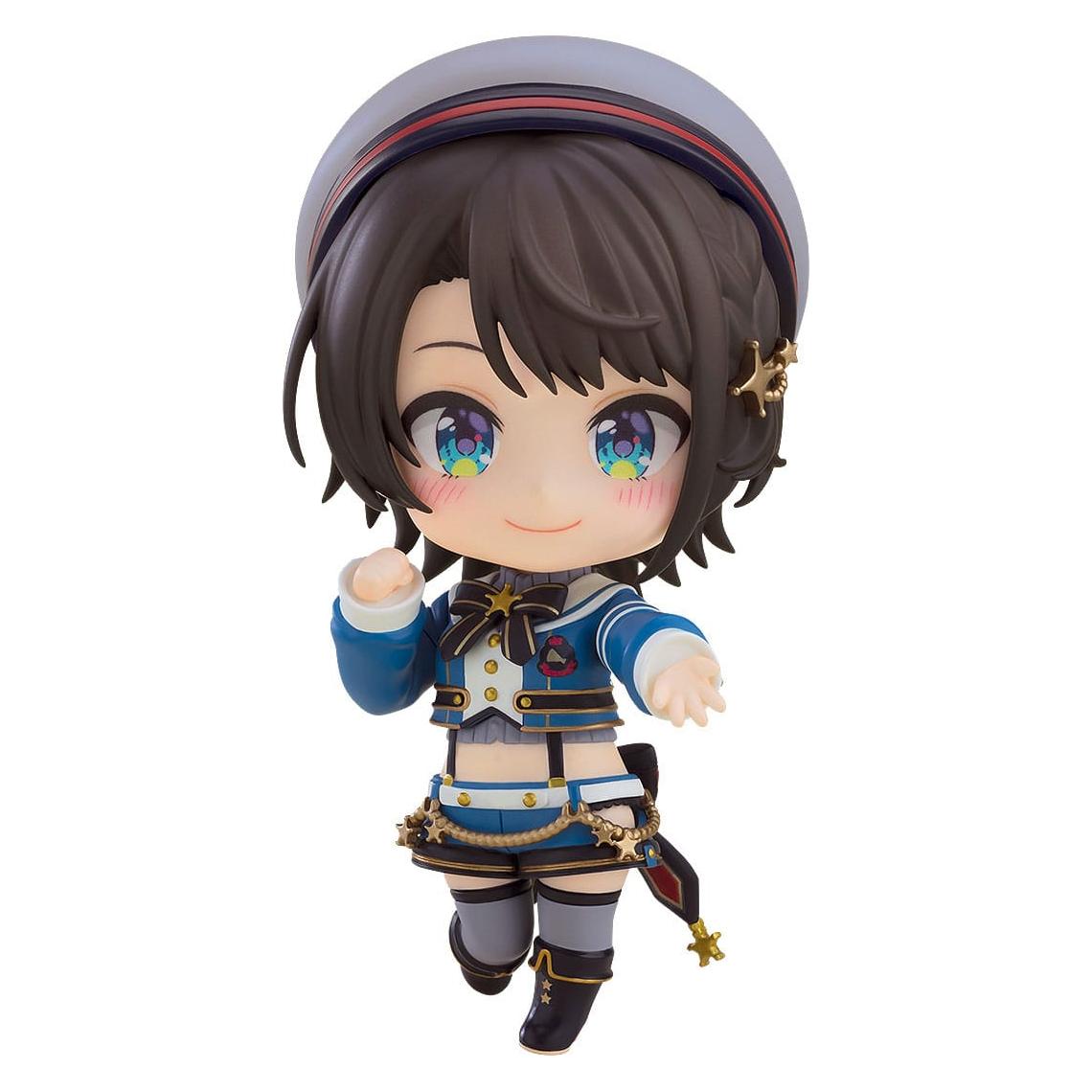 Good Smile Company Hololive Production Nendoroid Actionfigur Oozora Subaru: Suspender Outfit Ver. 10 cm (GSC66265)