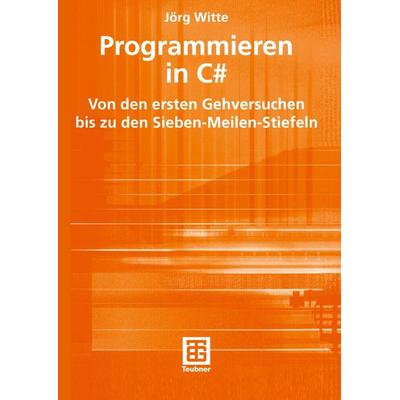 Programmieren in C & , Taschenbuch von Jörg Witte, Vieweg & Teubner, 978-3-519-00471-4