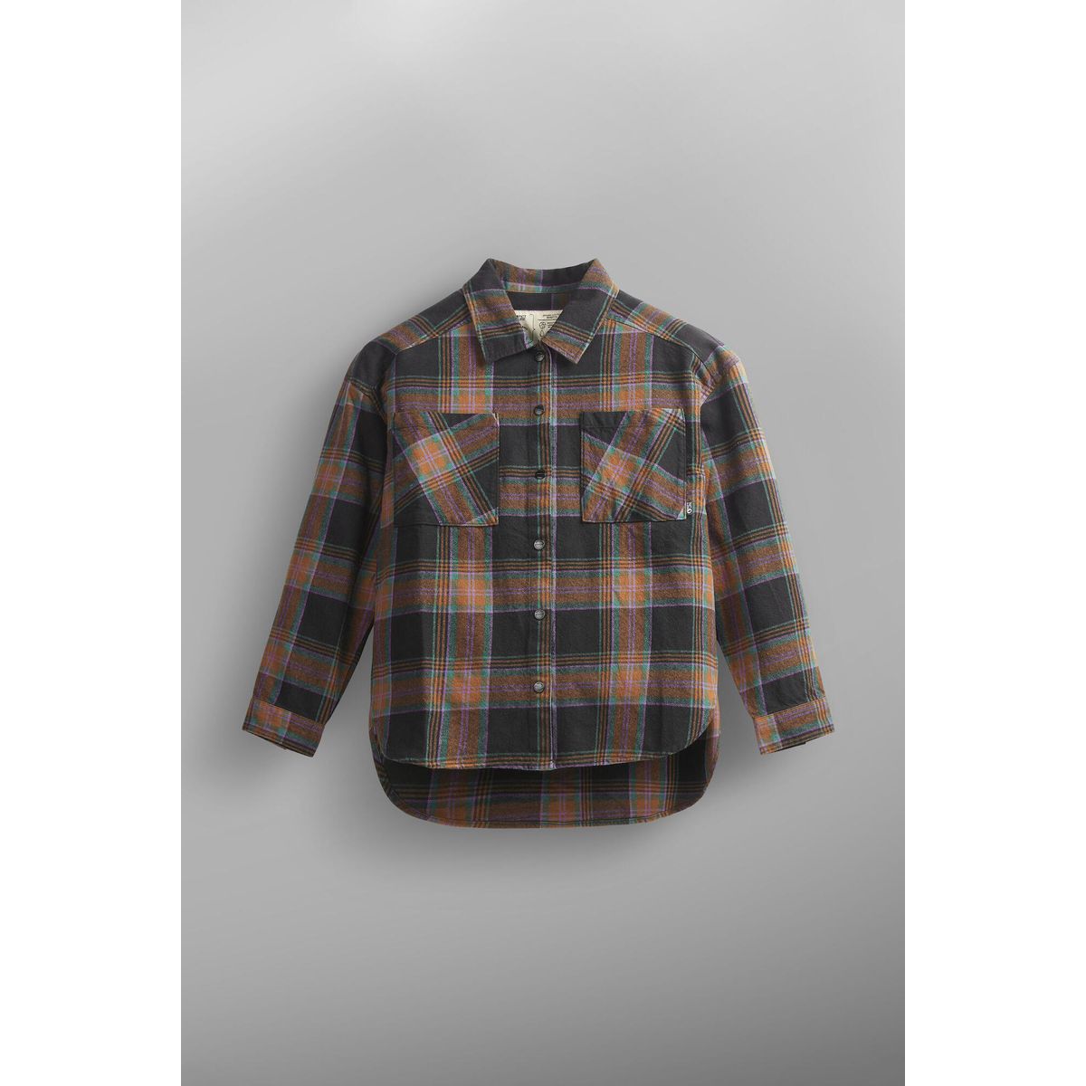 Picture Ovillera Shirt plaid black (C) XS WTS451CC Plaid BlackXS