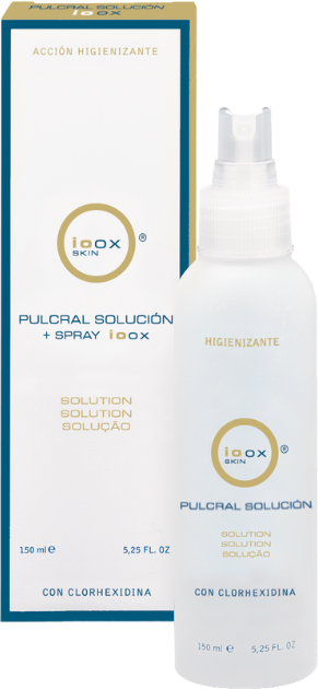 Ioox Pulcral Solução + Spray 150ml