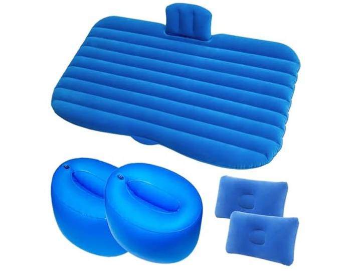 HDRTCBU Auto-Reisebett Automotive Air aufblasbar Matratze Camping Sofa Rücksitz(G)