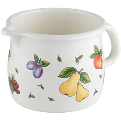 Riess Schnabeltopf, Pfanne + Kochtopf, Weiss