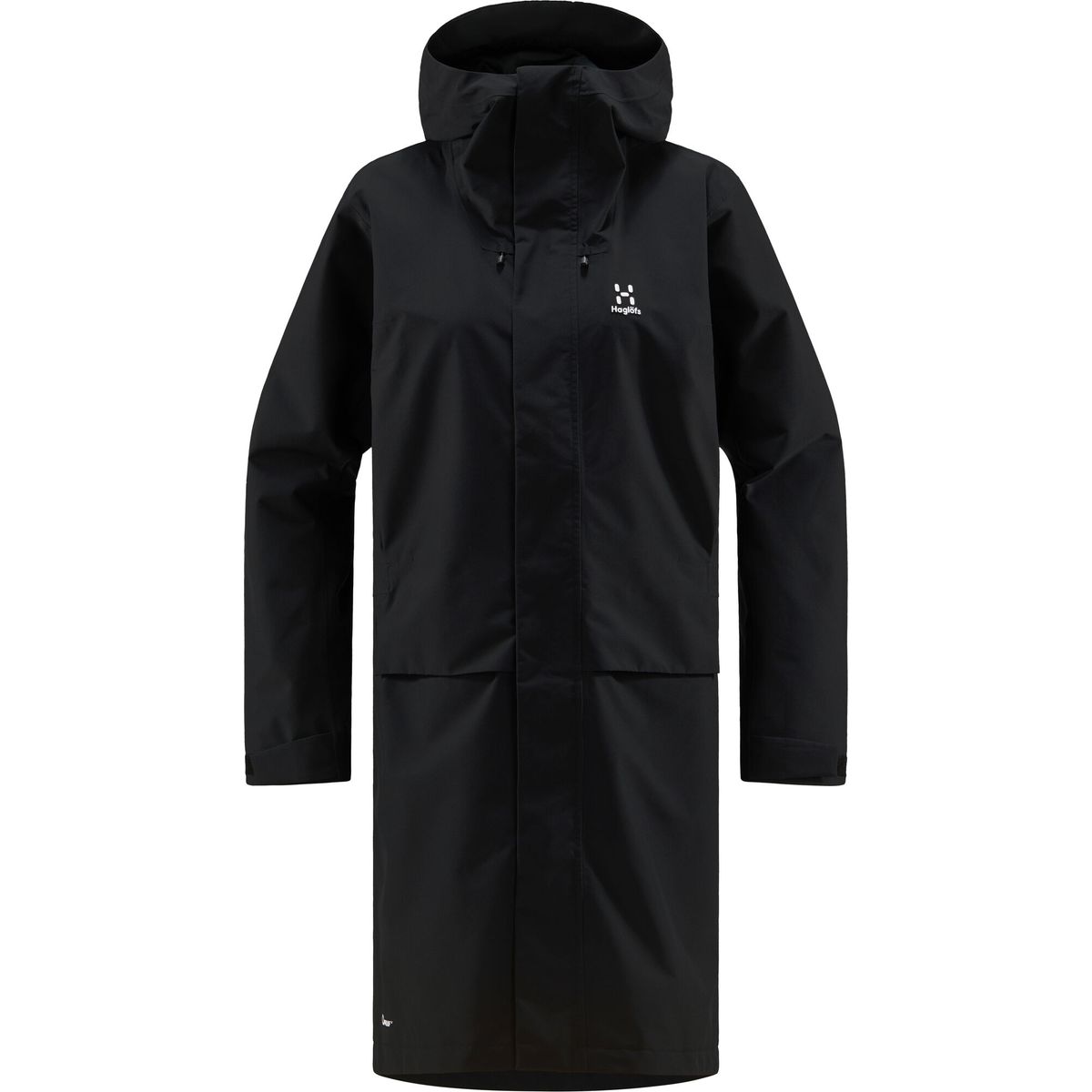 Haglöfs Aria Proof Parka Women true black (2C5) XXL 6077662C5035
