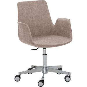 Mayer Besucherstuhl myHELIOS, 2010 01 260028, mit Armlehnen, Stoff, mauve