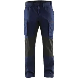 Service Arbeitshose "1459" - D92 - marine/schwarz