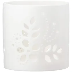 Windlicht Spring Porzellan 8cm Blume