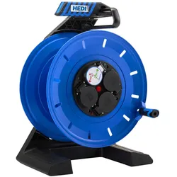 HEDI Vollkunststoff-Kabeltrommel Generation 7 Champion Ø 290 mm, leer - K7000TF