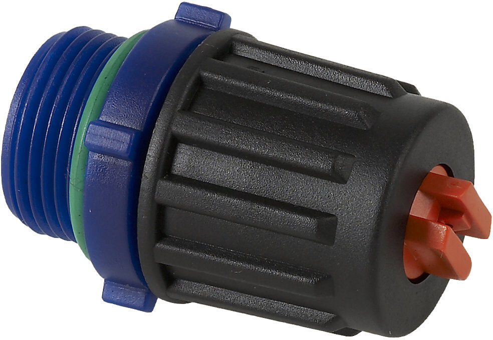 Flachstrahl-Düse 60°, für Industrie-Drucksprüher, VE 5 Stk, LxBxH 83 x 40 x 28 mm, ab 5 VE PRESSOL