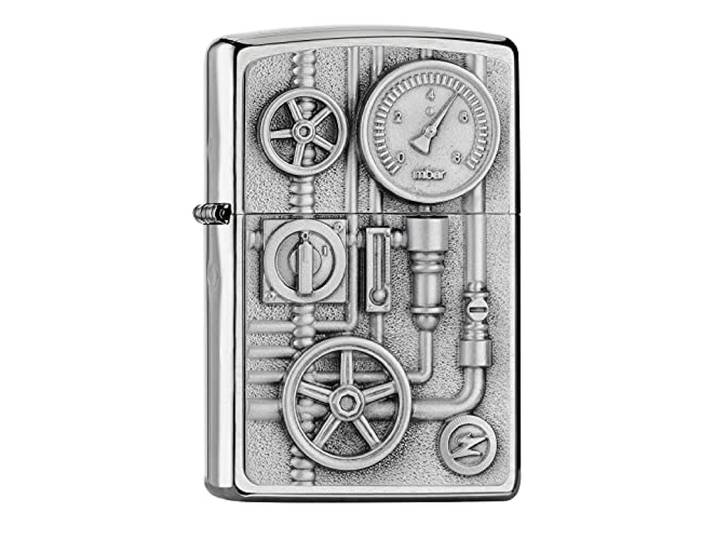 Zippo Steam System-embleem