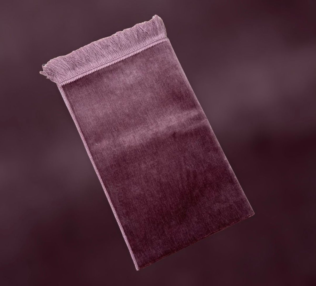Dilara Gebedskleed Mulberry Purple voor volwassenen