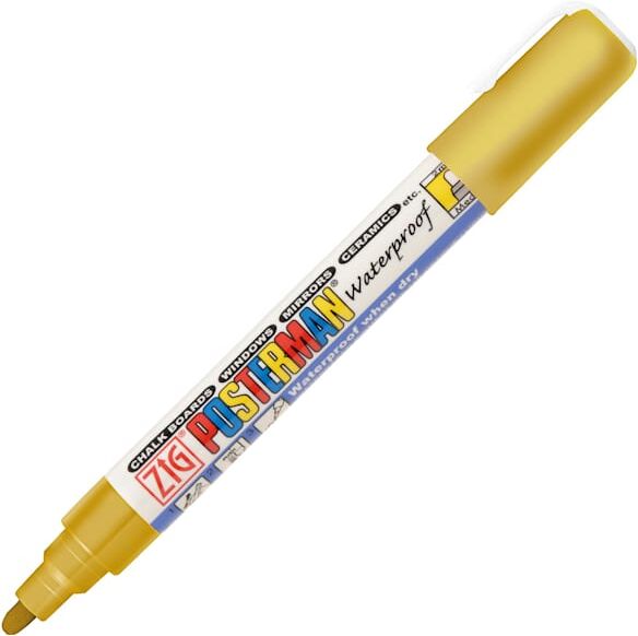 ZIG Posterman PMA-30 2mm guld 12st
