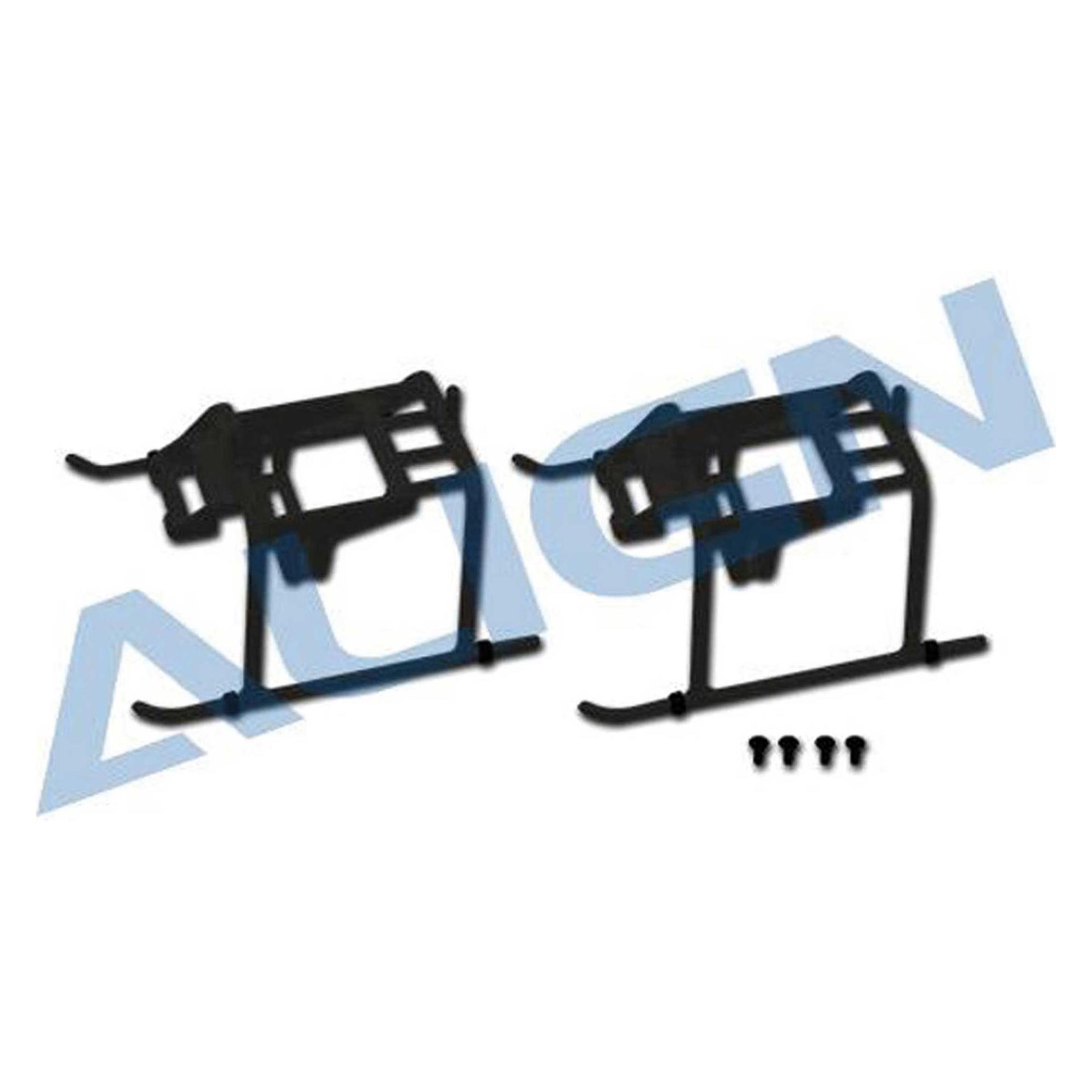 Align 150 Landegestell, schwarz (H15F001XAT)