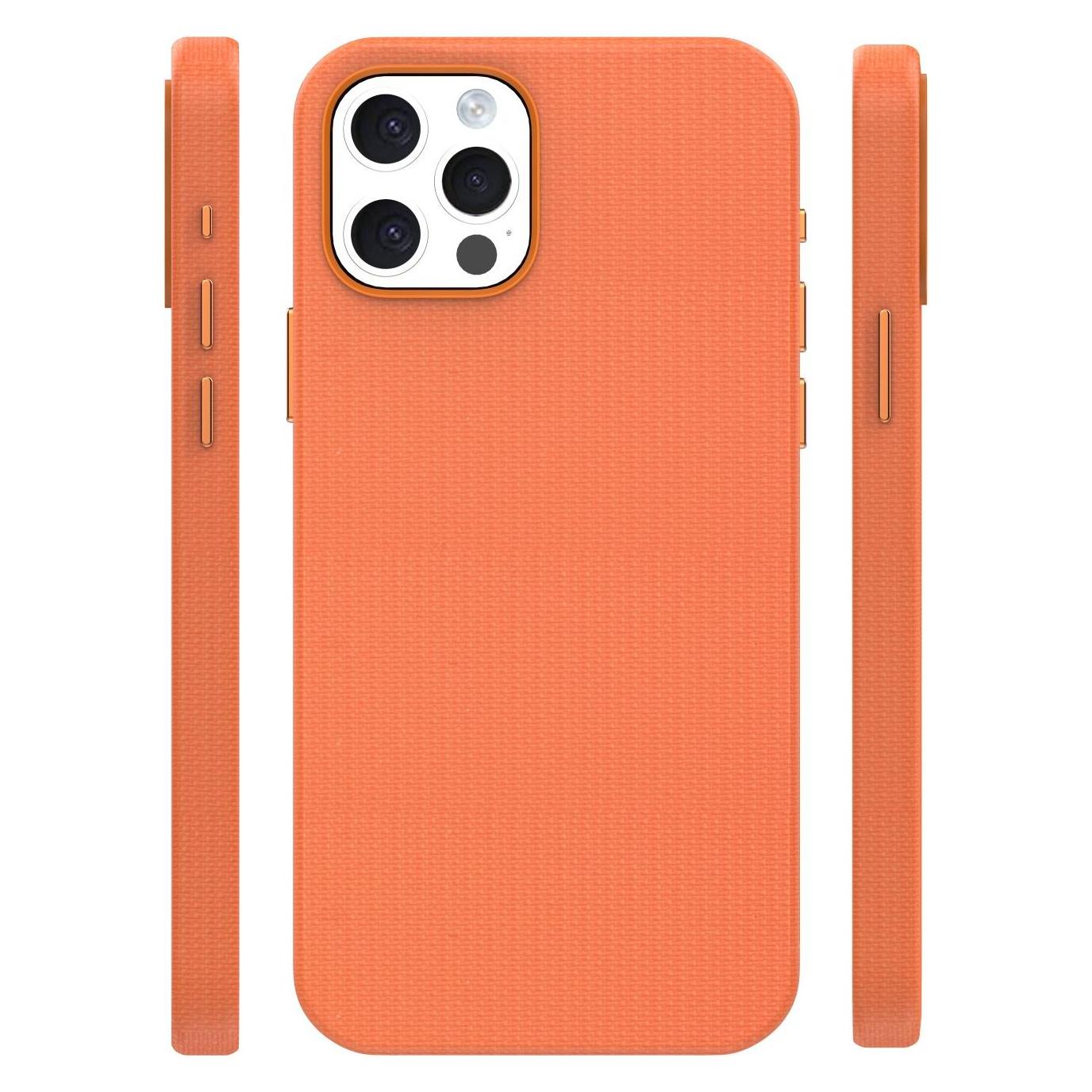 Etteri Elegant Mag case for iPhone 12 / 12 Pro 6,1" orange (Apple iPhone 12, Apple iPhone 12 Pro) (67145790)