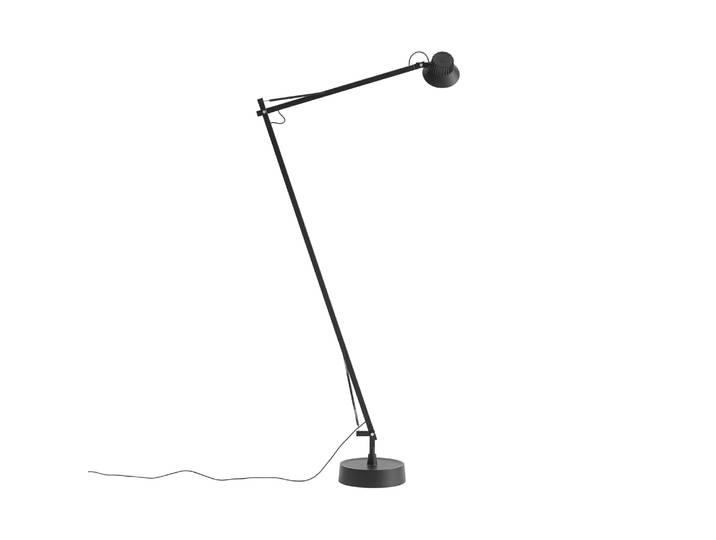 Muuto - Liseuse orientable Dedicated - Noir - Aluminium - Designer Thomas Bentzen