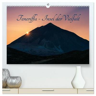 Teneriffa - Insel der Vielfalt (hochwertiger Premium Wandkalender 2027 DIN A2 quer), Kunstdruck in Hochglanz