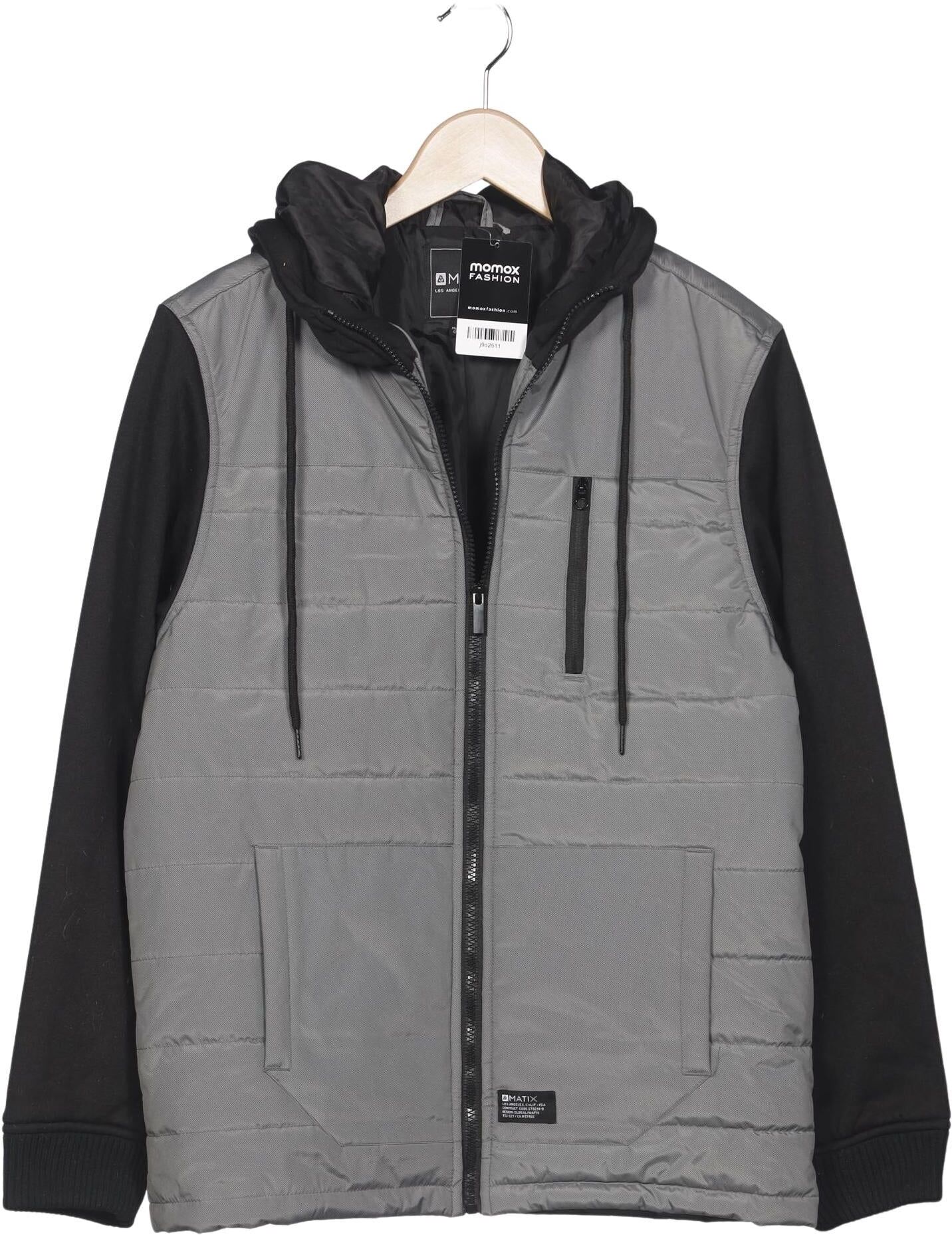 Matix Herren Jacke, Mehrfarbig, Gr. S, Synthetik / Baumwolle - Second Hand