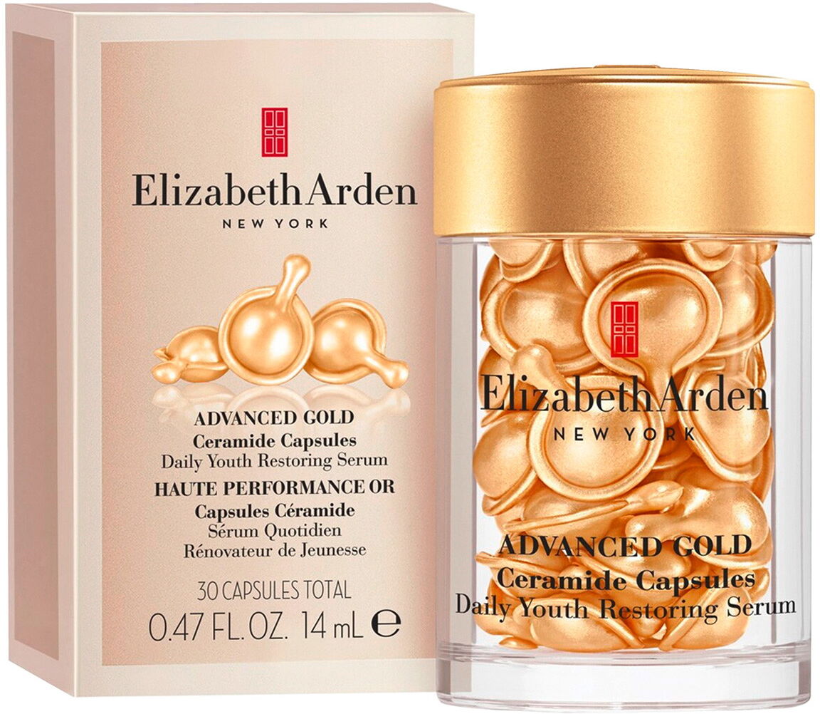 14ml Elizabeth Arden Advanced Gold Ceramide Capsules