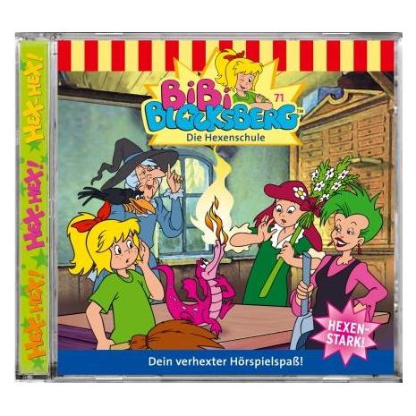 Kiddinx Folge 071: Die Hexenschule (4001504266714)