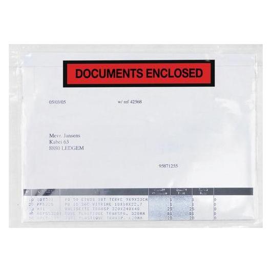 Raja Dokumententasche PCL17 165 mm Polyethylen, Silikonpapier (PCL17)