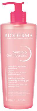 Bioderma Gel de Limpeza Calmante Sensibio Gel Moussant 500 ml