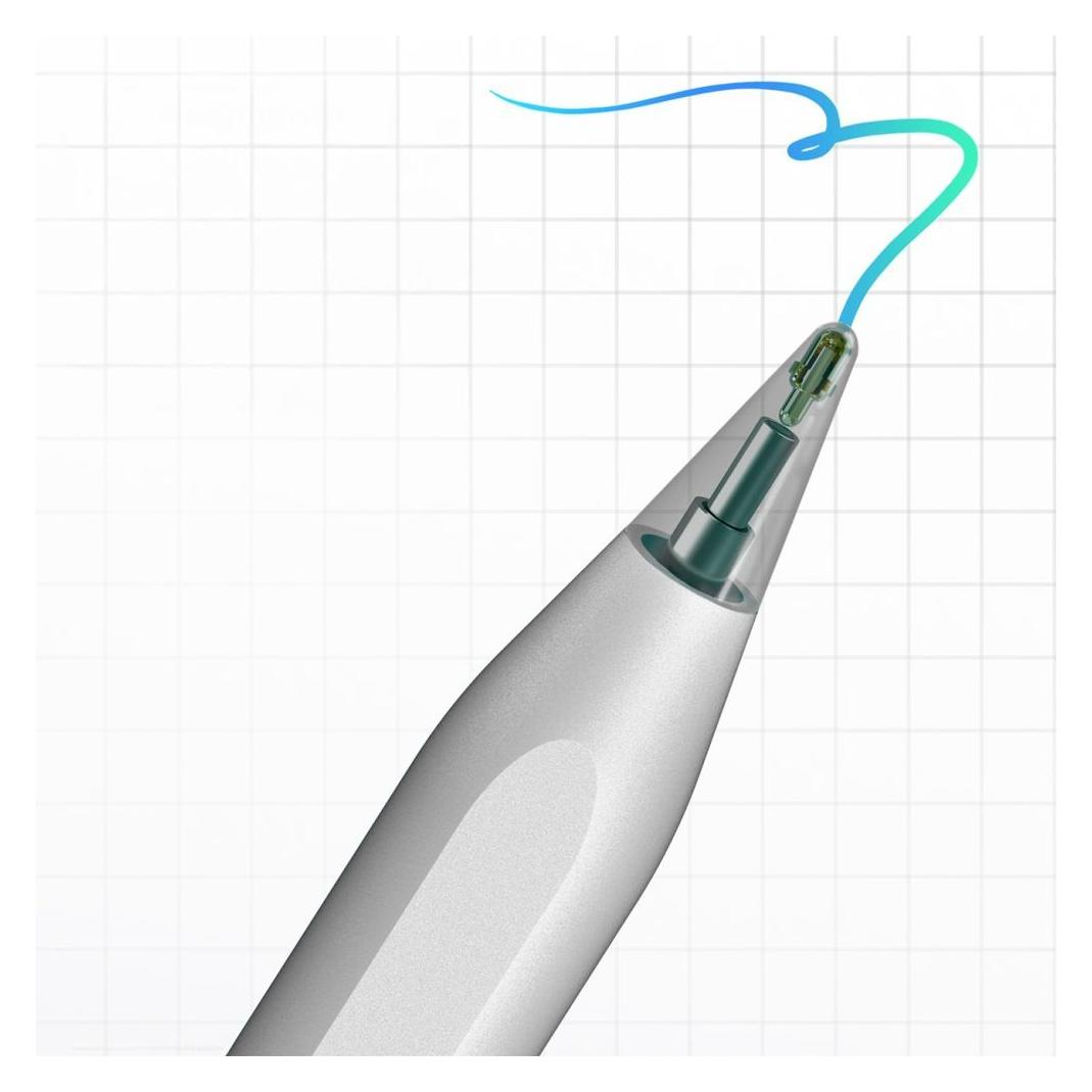 Metapen Rysik Rysik aktywny A8 V4 stylus do iPada USB-C - szary (78037443)