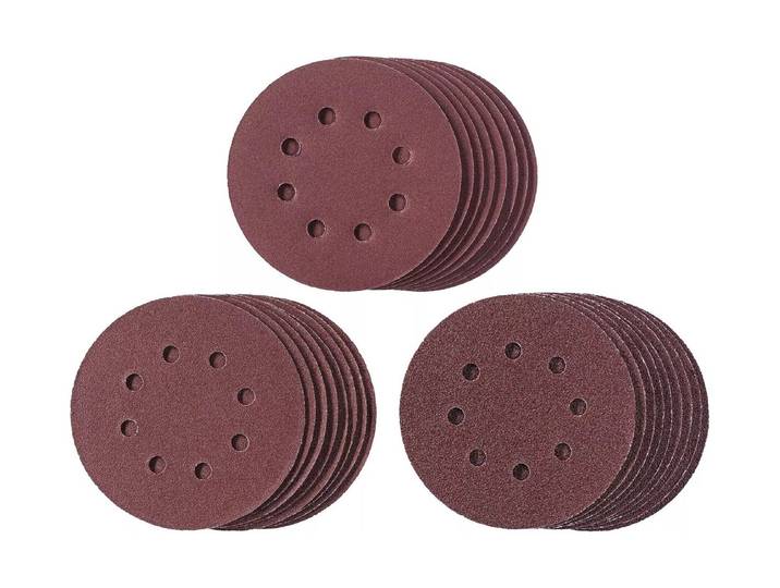 Einhell Schleifpapier-Set Exzenterschleifer 125 mm K60/K120/K180 25-teilig