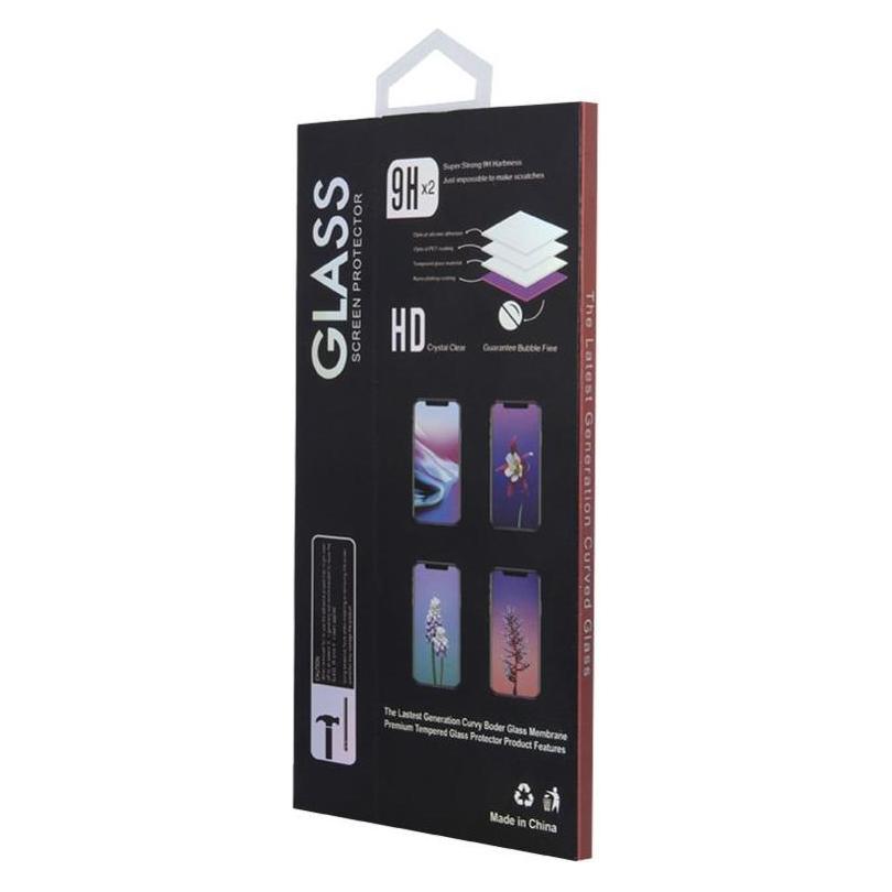 OEM Gehärtetes Glas 6D für iPhone XR / 11 schwarzer Rahmen (Apple iPhone 11, Apple iPhone XR) (33470600)