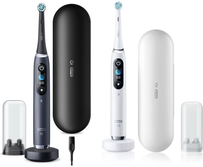 Oral-B iO9 lot de 2 brosses à dents