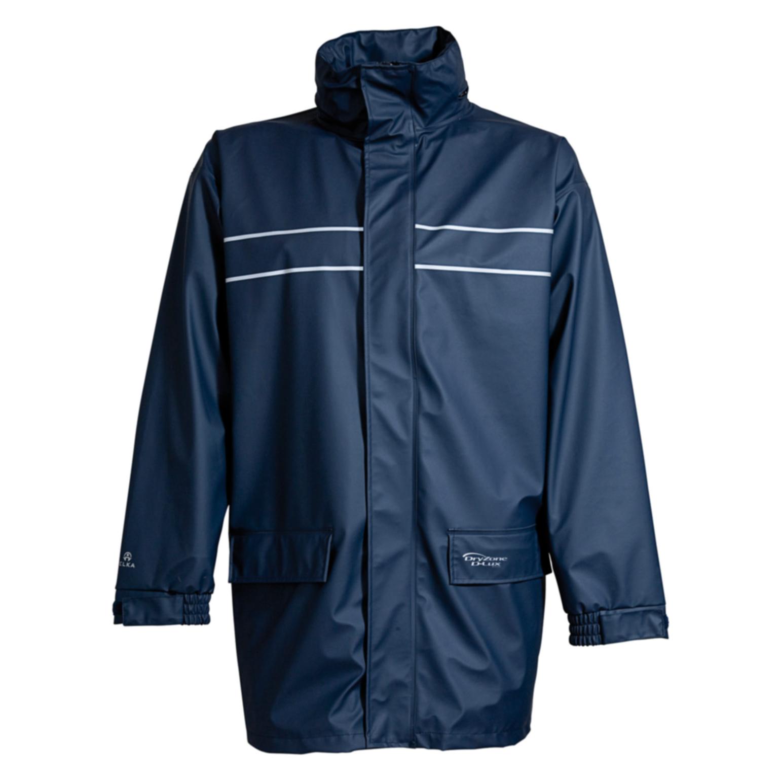Elka Regenschutzjacke DRY ZONE D-LUX Gr.XL marine RAINWEAR (XL) (26301007006)