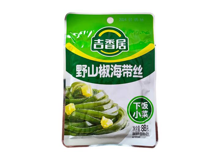 Jixiangju Zeewierreepjes (Wild Pepper Smaak) 88 g