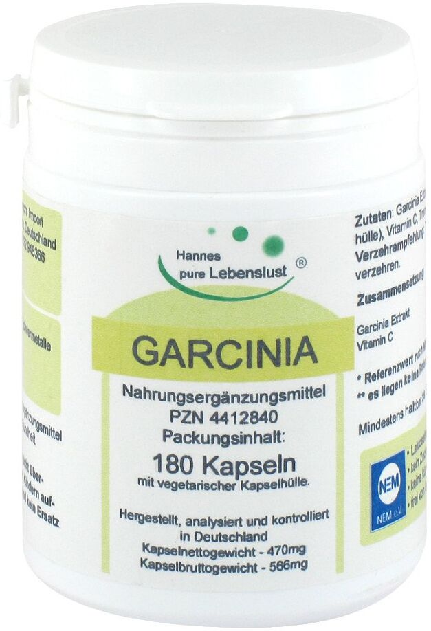 Garcinia Cambogia 60% Vegi Kapseln