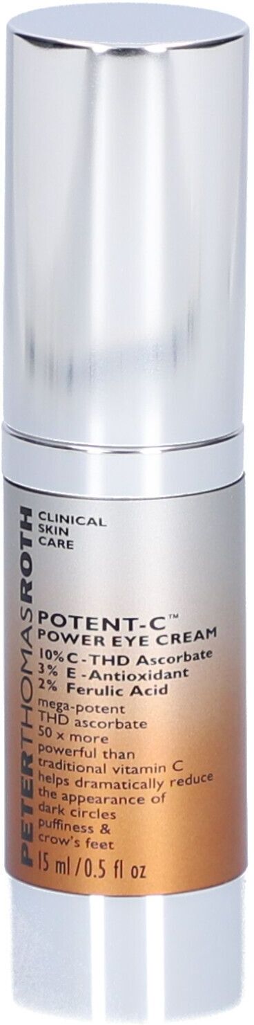 Peter Thomas Roth Potent C Power Eye Cream 15ml 15 ml Augencreme
