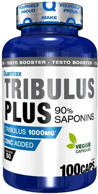 Quamtrax Tribulus Plus 100 Caps