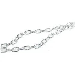 RS PRO, Kette, Gliederkette verzinkt 4x19mm 100kg (0.02 m)