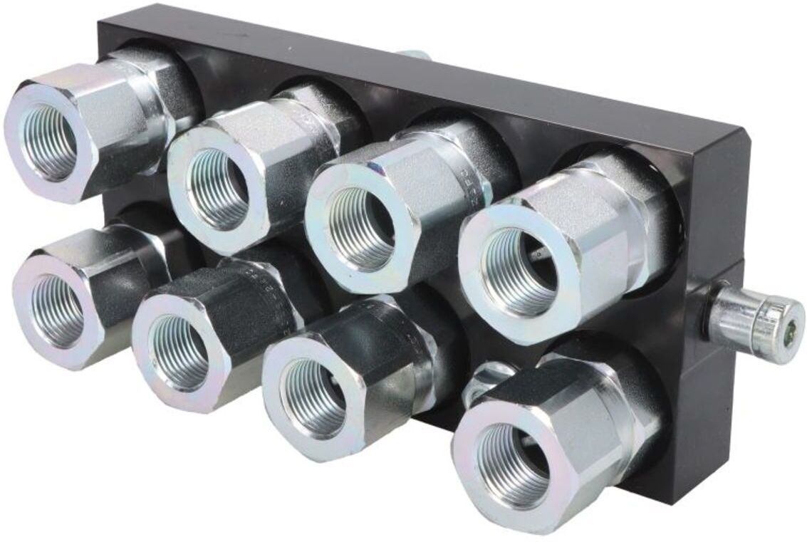 Composants de coupleur hydraulique FASTER 2P808-8-12G MC
