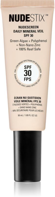 Nudestix Nudescreen Daily Mineral Veil SPF 30 protective day cream SPF 30 shade Nude 50 ml