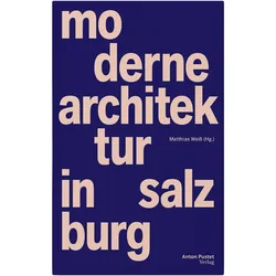 Moderne Architektur in Salzburg, Fachbücher von Matthias Weiss