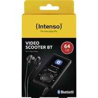 Video Scooter BT, Portable Player schwarz, 64 GB, Bluetooth
