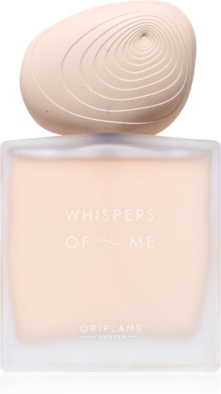 Oriflame Whispers Of Me Eau de Parfum pour femme 50 ml