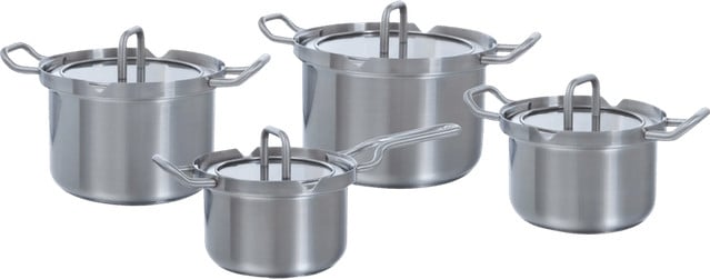 BK Q-linair Master Glas Pannenset 4-delig
